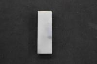 5　5　⑦石印材　陰陽太極図　24×24×74㎜