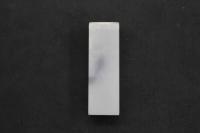 5　5　⑦石印材　陰陽太極図　24×24×74㎜