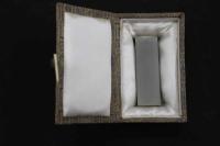 5　5　⑦石印材　陰陽太極図　24×24×74㎜