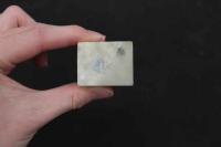 5　5　石印材　龍　35×28×74㎜