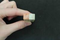 5　5　①石印材　獅子　10×10×60㎜