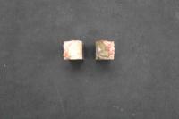 5　5　④石印材　獅子　18×17×60㎜　2個