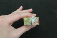 5　5　④石印材　獅子　18×17×60㎜　2個