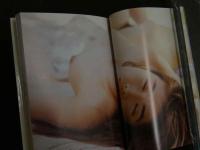 ４　①春便り　小野今日子の素肌メッセージ　会田我路写真館