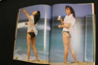 ６　5　坂口良子写真集　置き手紙　清水清太郎撮影