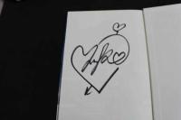 ６　5　福留祐子写真集　Prime　小塚穀之　2006年初版　サイン入り