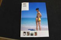 ６　5　福留祐子写真集　Prime　小塚穀之　2006年初版　サイン入り