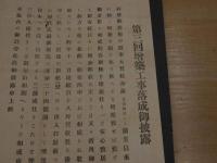２　5　京都市街地図　縮尺二万分之一　第三回増築工事落成御披露　法華倶楽部　約54×38㎝