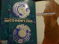 ８　5　MPEG INDIE'S2000　エムペグ・インディーズ　Vol.2　2000年8月　CD2枚付