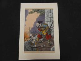 ２　5　歴史画　石版色刷　約35.5×27㎝