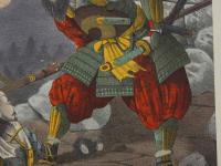 ２　5　歴史画　石版色刷　約35.5×27㎝