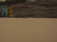 ２　5　歴史画　石版色刷　約35.5×27㎝