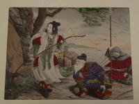 ２　5　歴史画②　石版色刷　約27×36㎝