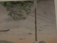 ２　5　歴史画②　石版色刷　約27×36㎝