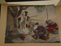 ２　5　歴史画②　石版色刷　約27×36㎝