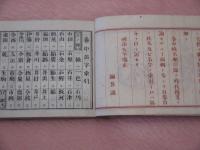 増補新撰書画一覧　下巻のみ