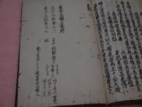 秘伝痘疹玉髄　 写本一冊