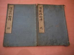 【二冊】匠家極秘伝 乾・坤