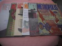 【六冊】メトロポリス METROPOLIS 1986 6月、5月、7・8月、10月、1987 3月、5月