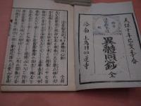 法華経本迹勝劣一致　異体同心鈔