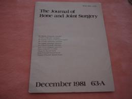 THE JOURNAL OF BONE AND JOINT SURGERY　63-A