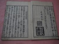 法華三巻書〈上中下〉　記名