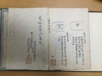 腹診書　浅井南溟先生秘書