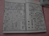 十八史畧字類大全〈一～三〉　3冊