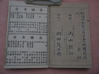 十八史畧字類大全〈一～三〉　3冊