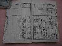 文章規範字類大全〈一・二〉　2冊