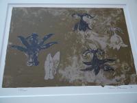 松永啓之　ホトトギス　銅版画