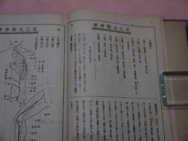鍼灸読本 十四経図解