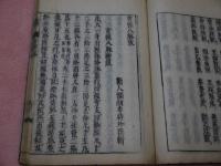 奇経八脉　本草綱目付　