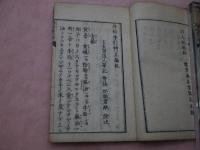 外療手引艸　玄々斎道人　乾坤　刊本　２冊