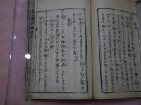 外療手引艸　玄々斎道人　乾坤　刊本　２冊