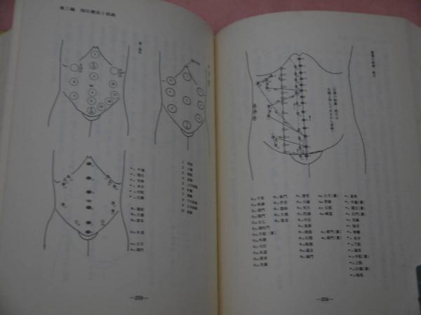 改訂 図解による 経絡・経穴と指圧療法 447P(井沢正著) / 古本