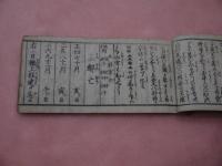 懐中方位図鑑　刊本 １冊