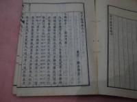 瓊矛余滴　刊本　３冊