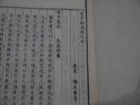 瓊矛余滴　刊本　３冊