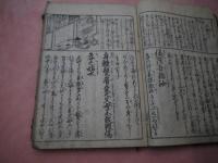 考経童子訓　下河辺拾水　刊本　１冊
