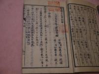 医療手引き草別録　刊本　上下　２冊