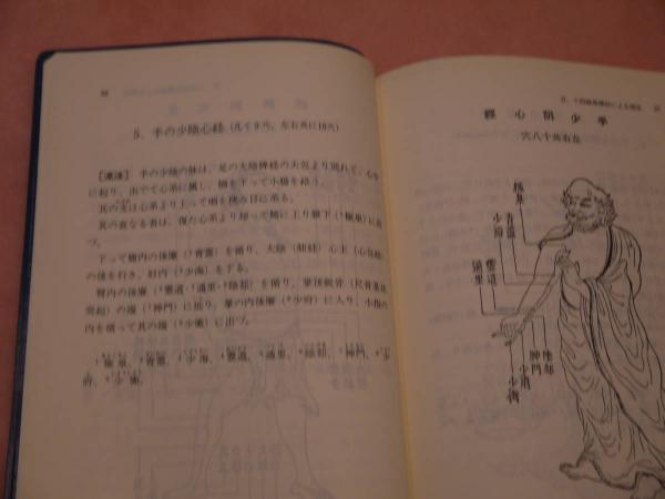 針灸取穴入門 364P (入江靖二(著) ) / 古本、中古本、古書籍