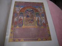 MEISTERWERKE　DER　BUCHMALEREI　 DR.　GEORG　LEIDINGER　独文　石版画　５０図　約５２×４１cm