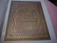 MEISTERWERKE　DER　BUCHMALEREI　 DR.　GEORG　LEIDINGER　独文　石版画　５０図　約５２×４１cm