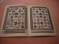 ORIGINAL　ART　DECO　DESIGNS　BY　WILLIAM　ROWE　英文　　７２P