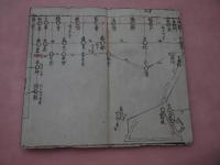 経孔準縄　国書未掲載　約１７×４９０cm　折帖　１帖