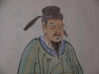 紫宸殿賢聖之図　紙本　着本　３２図　肉筆　１冊　