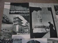 満州旅行の栞　３３×５２cm　