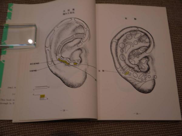 P.ノジエ 耳介反射点便覧 257P(PAUL F.M NOGIER(著) ) / 古本、中古