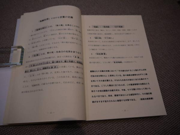 脉診流 氣鍼医術 －鍼術指南極意ー 213P (葛野玄庵(著) ) / 古本 